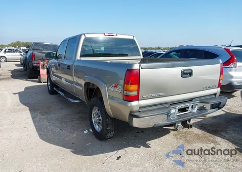 2002 Chevrolet Silverado 2500Hd Ls из США, поврежденный, VIN 1GCHK23U22F147301